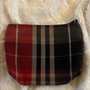 Burberry coin purse - Red and Black